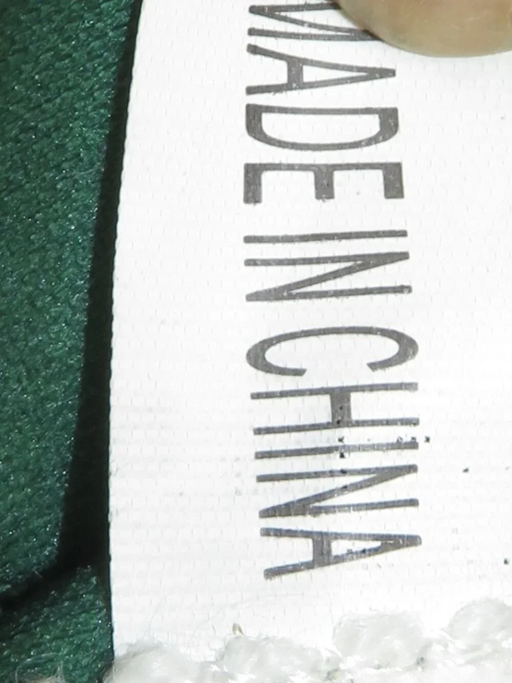Heineken UEFA Champions League Scarf Green Red One Size Soccer Fringe Fan Scarf